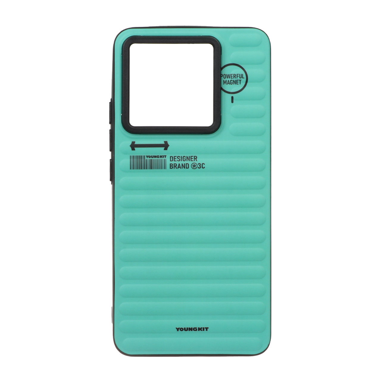 قاب مات YoungKit مدل Xiaomi Mi 13T / Mi 13T Pro - سبز