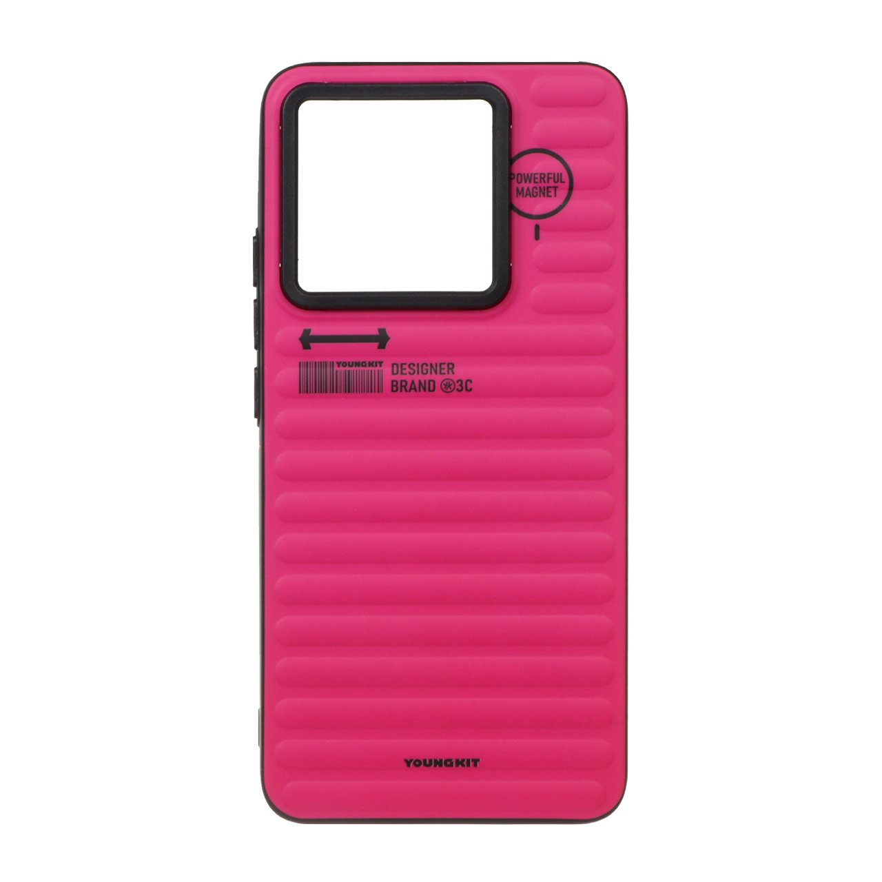 قاب مات YoungKit مدل Xiaomi Mi 13T / Mi 13T Pro - سرخابی