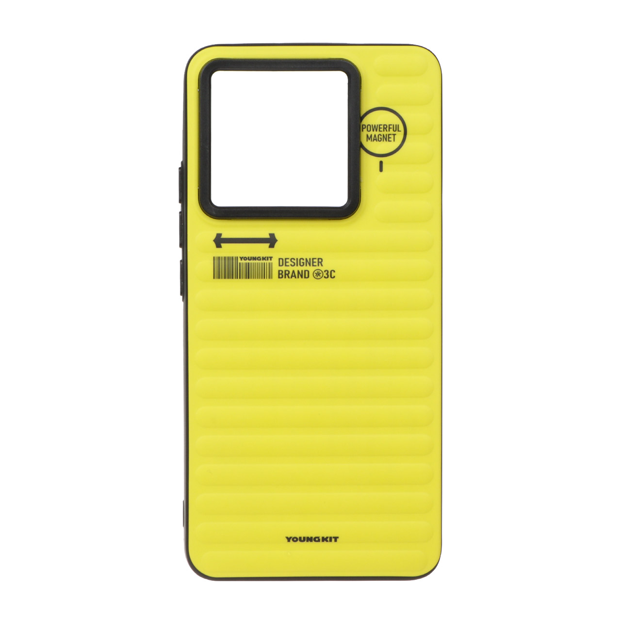 قاب مات YoungKit مدل Xiaomi Mi 13T / Mi 13T Pro - زرد