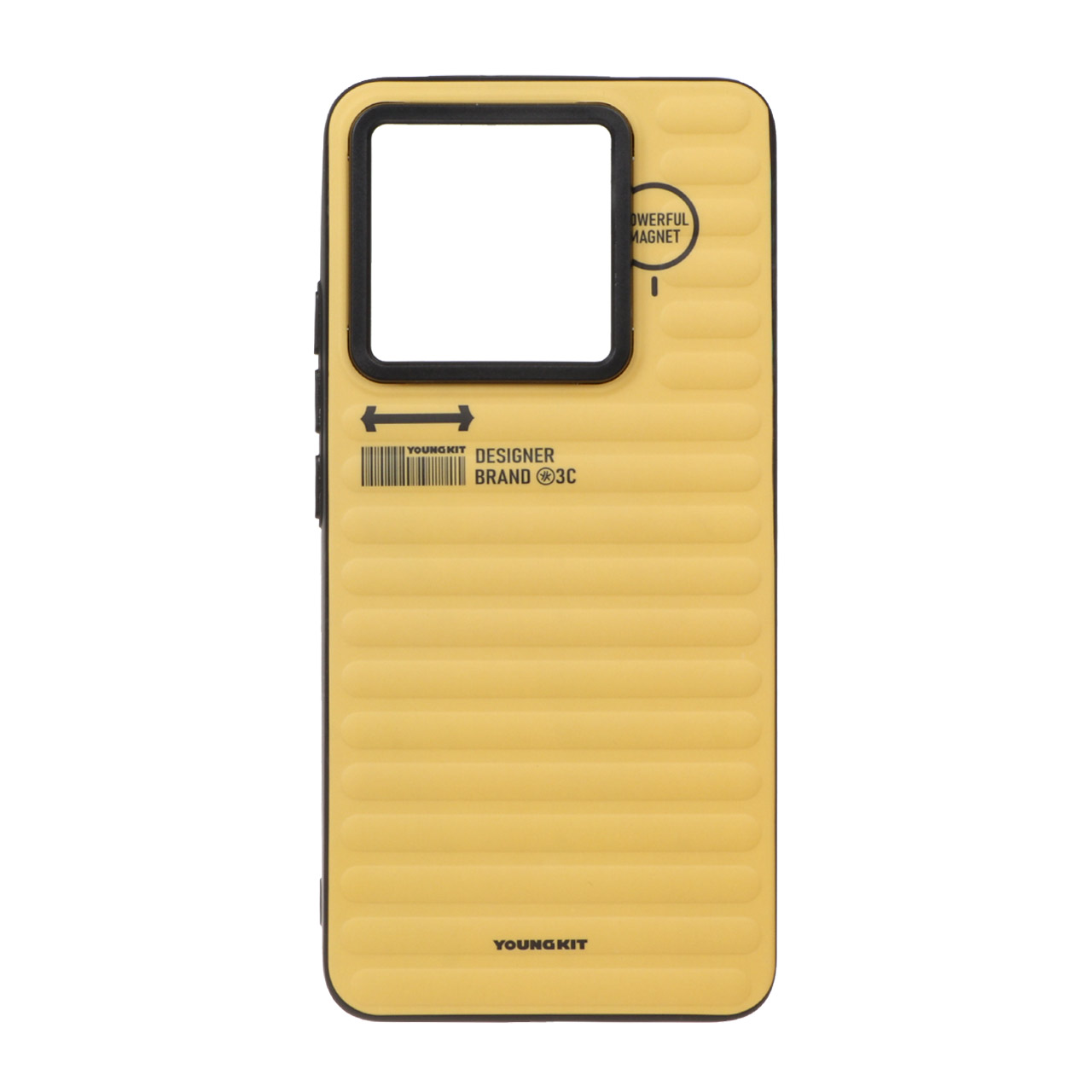 قاب مات YoungKit مدل Xiaomi Mi 13T / Mi 13T Pro - خردلی