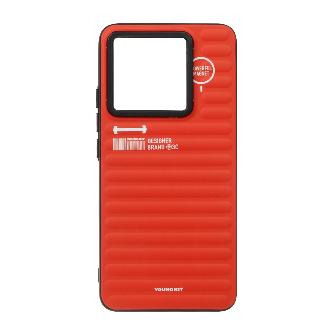 قاب مات YoungKit مدل Xiaomi Mi 13T / Mi 13T Pro - قرمز
