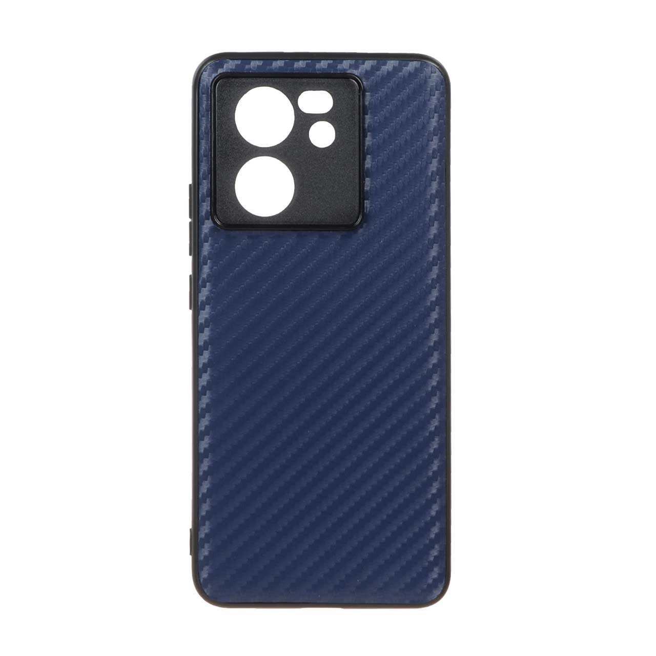 قاب طرح کربن Xiaomi Mi 13T / Mi 13T Pro - سرمه ای