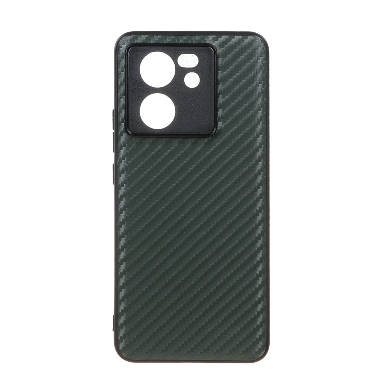 قاب طرح کربن Xiaomi Mi 13T / Mi 13T Pro - سبز