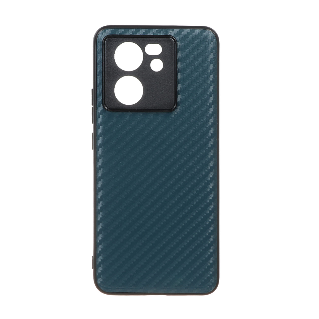 قاب طرح کربن Xiaomi Mi 13T / Mi 13T Pro - آبی