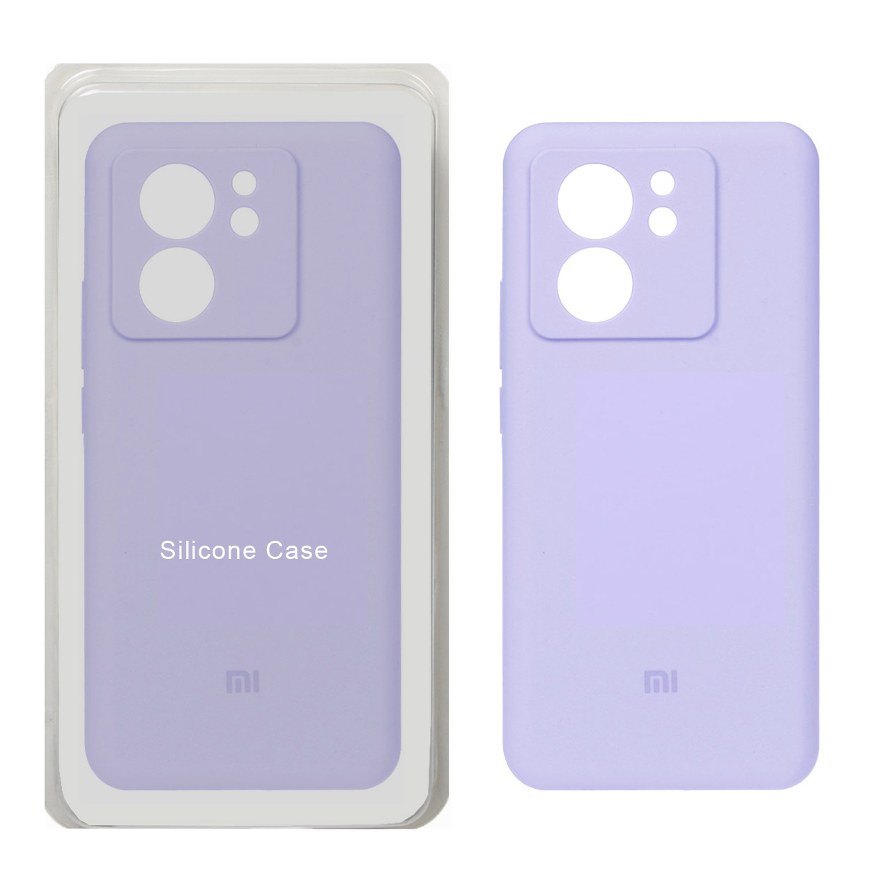 قاب سیلیکونی پاک کنی محافظ لنزدار اورجینال Xiaomi Mi 13T / Mi 13T Pro - یاسی