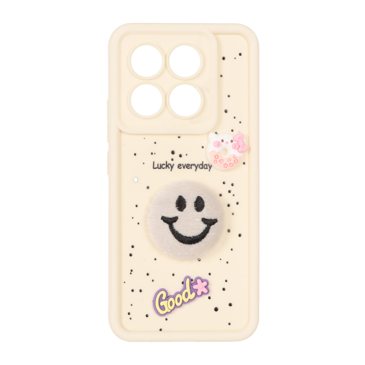 قاب Solid Case ایموجی برجسته Xiaomi Mi 14T / Mi 14T Pro
