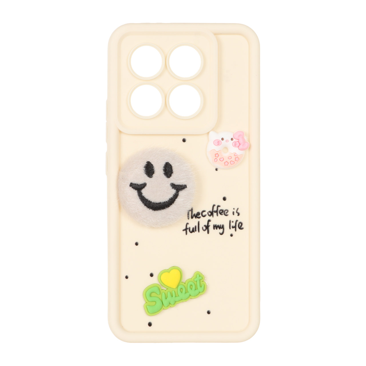 قاب Solid Case ایموجی برجسته Xiaomi Mi 14T / Mi 14T Pro