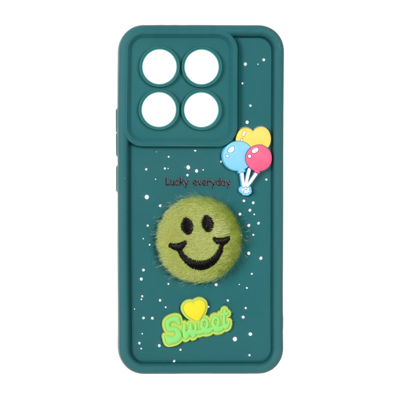 قاب Solid Case ایموجی برجسته Xiaomi Mi 14T / Mi 14T Pro