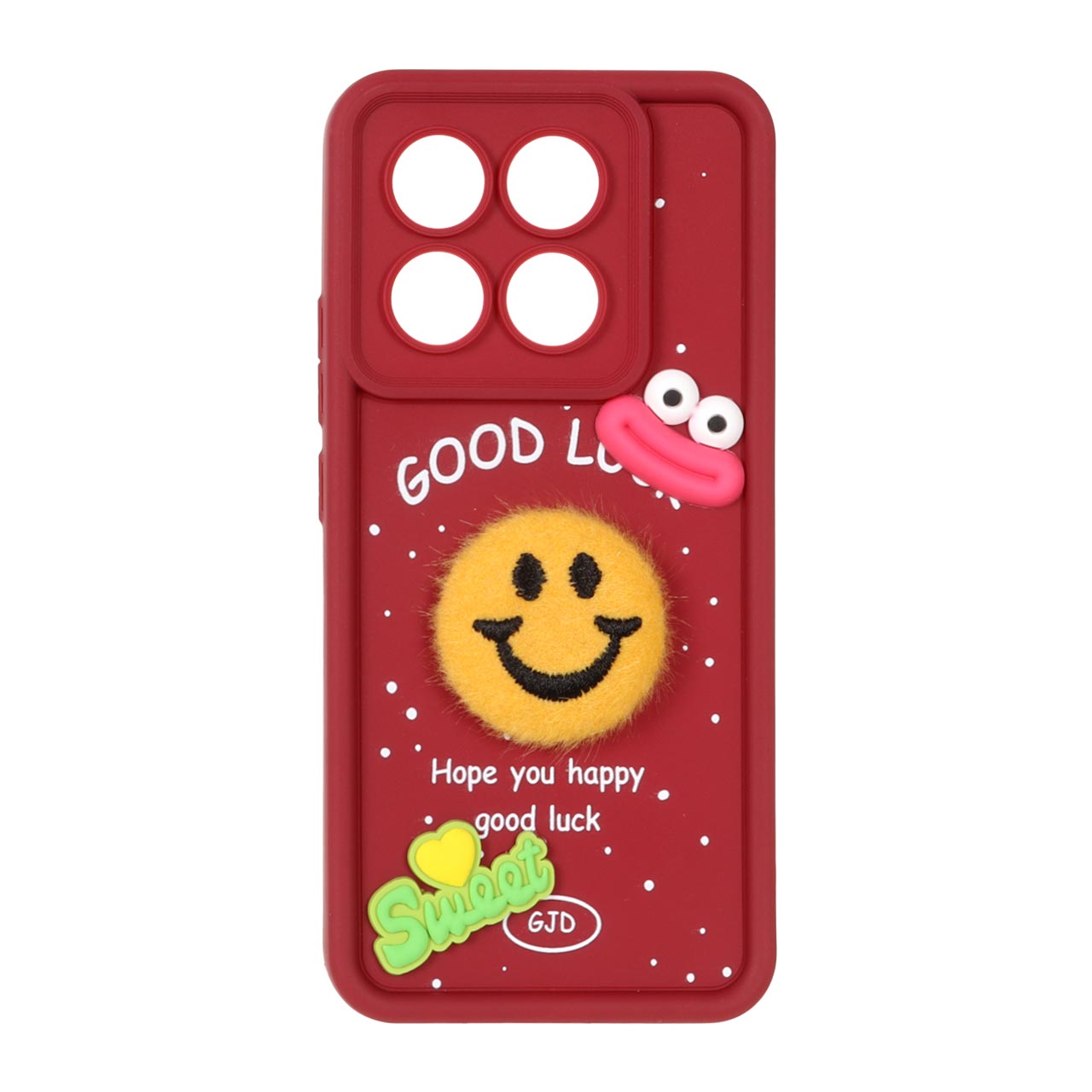قاب Solid Case ایموجی برجسته Xiaomi Mi 14T / Mi 14T Pro