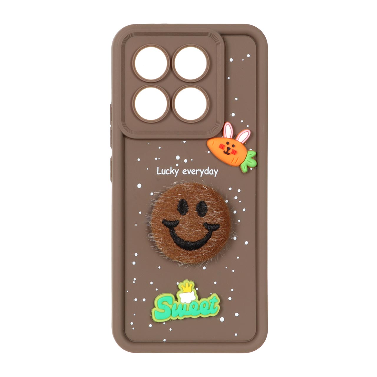 قاب Solid Case ایموجی برجسته Xiaomi Mi 14T / Mi 14T Pro