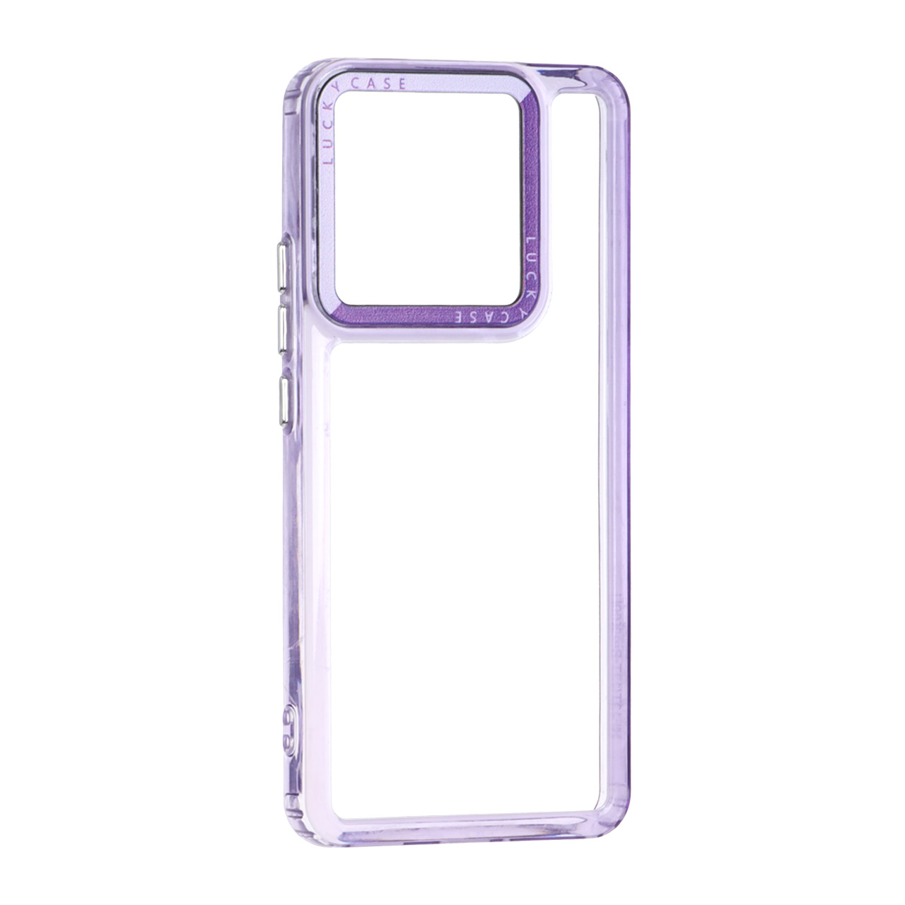 قاب پشت سخت شفاف Lucky Case مدل Xiaomi Mi 13T / Mi 13T Pro - بنفش