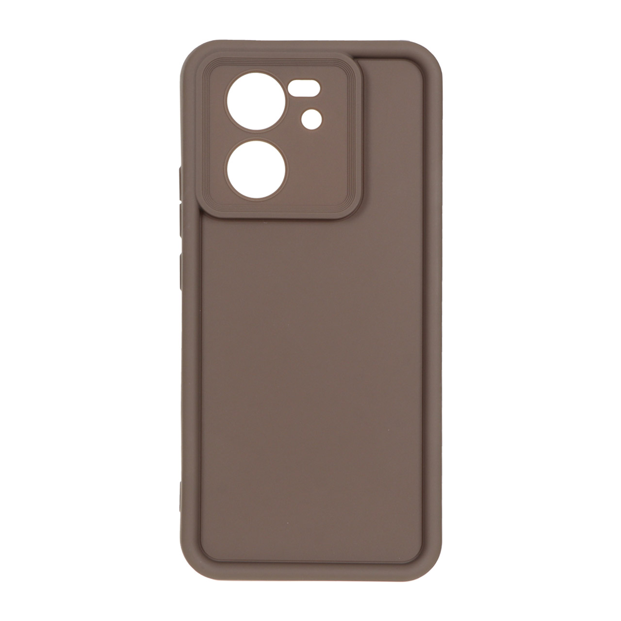 قاب Solid Case مدل Xiaomi Mi 13T / Mi 13T Pro - قهوه ای