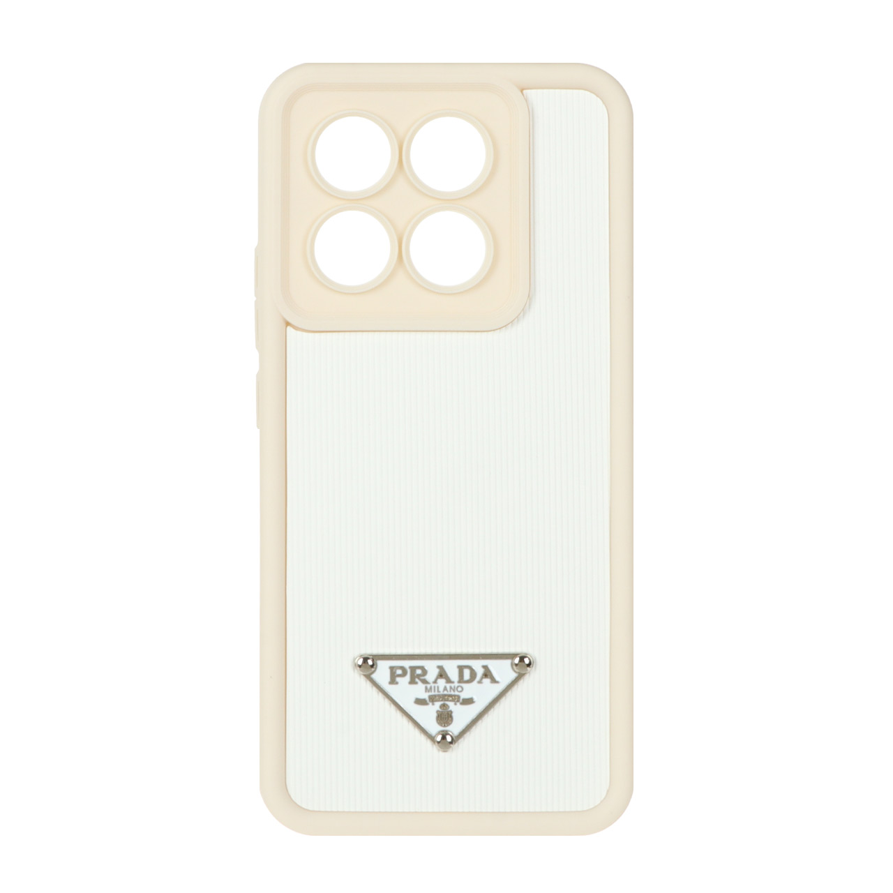 قاب Prada کبریتی Xiaomi Mi 14T / Xiaomi Mi 14T Pro - سفید