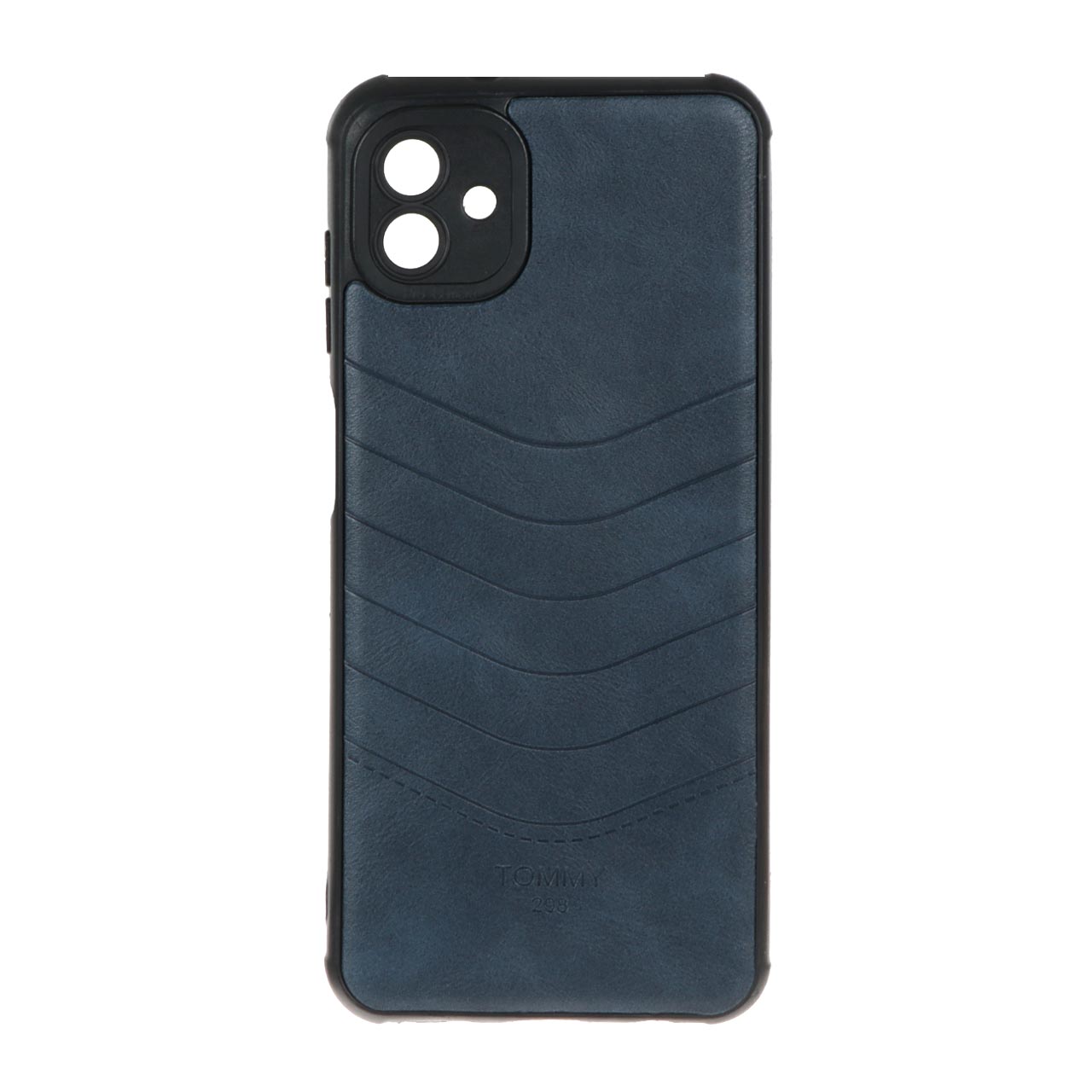 قاب طرح چرم Tommy مدل Samsung Galaxy A04 / M13 5G - سرمه ای
