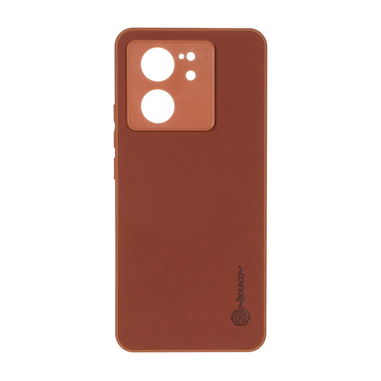 قاب Nillkin سوزنی محافظ لنزدار Xiaomi Mi 13T / Mi 13T Pro - قهوه ای