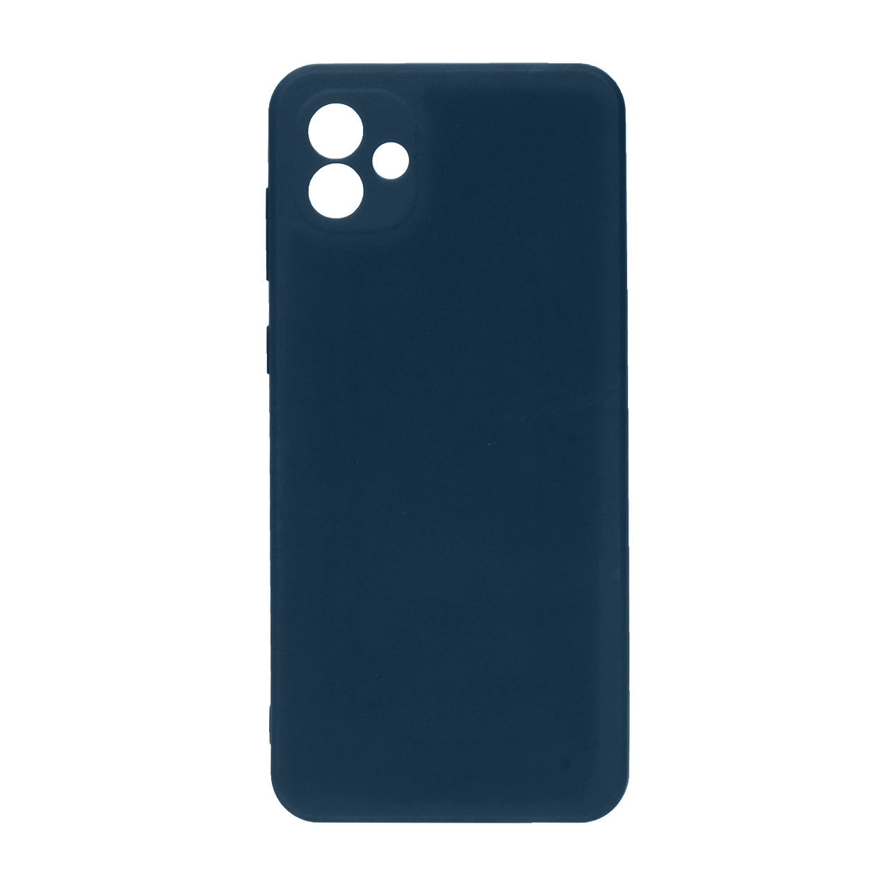 قاب TPU داخل مخمل درجه یک Samsung A04 - سرمه ای