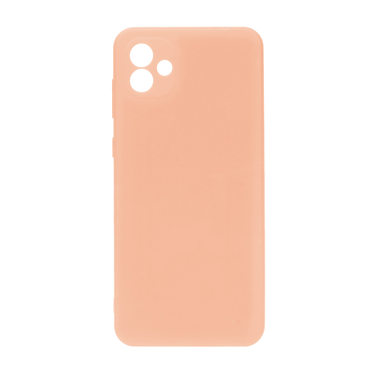 قاب TPU داخل مخمل درجه یک Samsung A04 - گلبهی