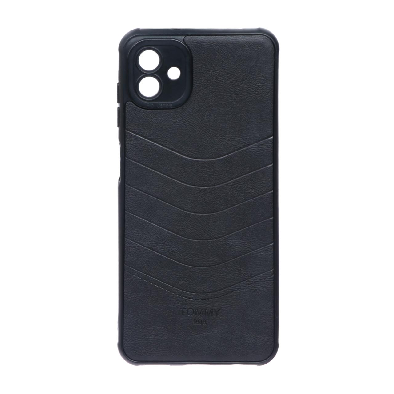 قاب طرح چرم Tommy مدل Samsung Galaxy A04 - مشکی