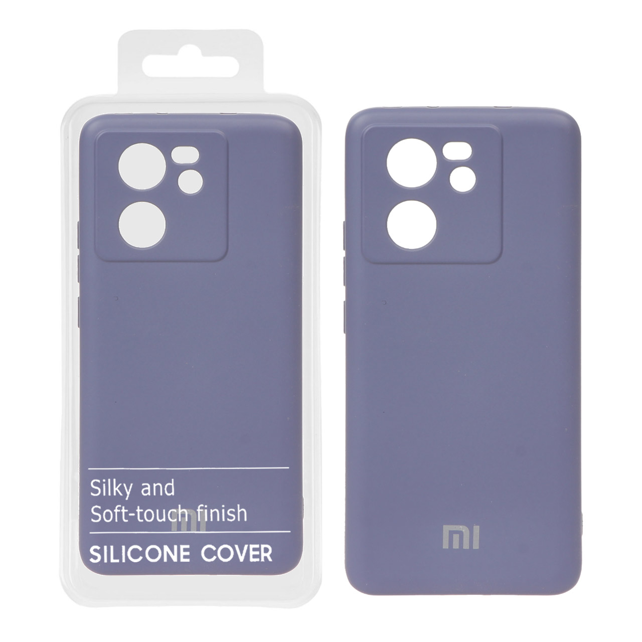 قاب نیو سیلیکون محافظ لنزدار Xiaomi Mi 13t / 13t Pro - RFF - بنفش