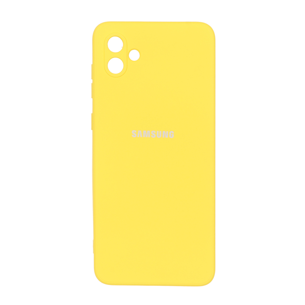 قاب سیلیکونی High Copy لوگودار Samsung Galaxy A04 / M13 5G - زرد
