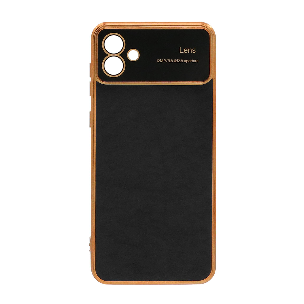 قاب My Case محافظ لنز شیشه ای Samsung Galaxy A04 / M13 5G - مشکی