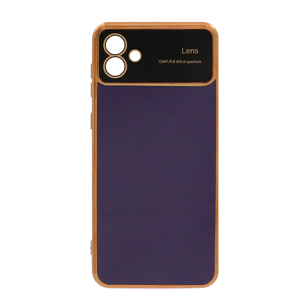 قاب My Case محافظ لنز شیشه ای Samsung Galaxy A04 / M13 5G - بنفش