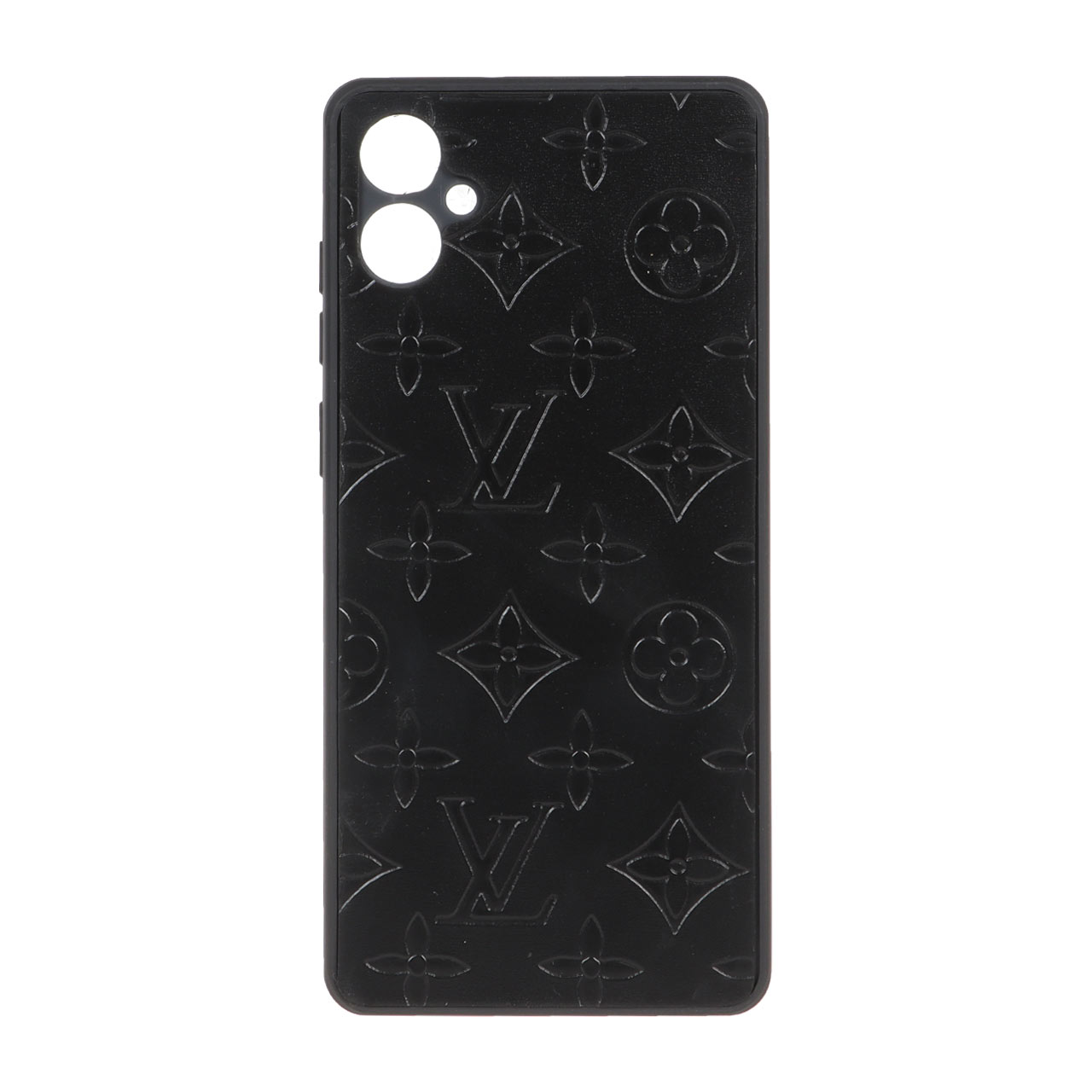 قاب طرح چرم Louis Vuitton مدل Samsung Galaxy A05 - مشکی