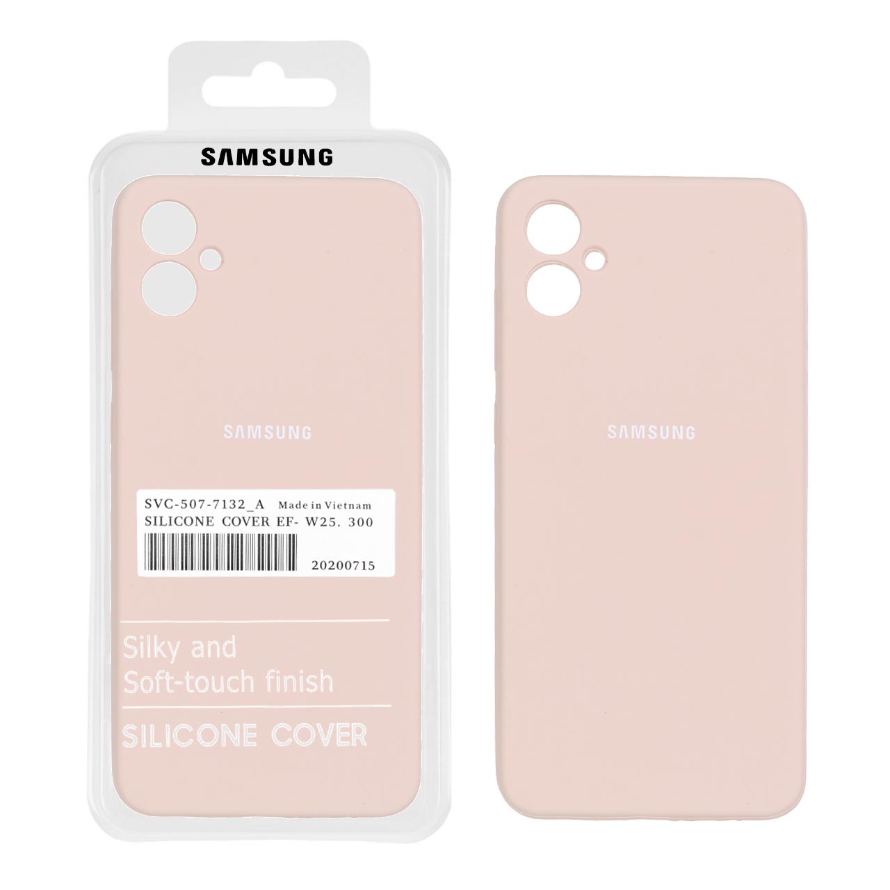 قاب سیلیکونی پاک کنی اورجینال درجه یک Samsung Galaxy A05 - کالباسی