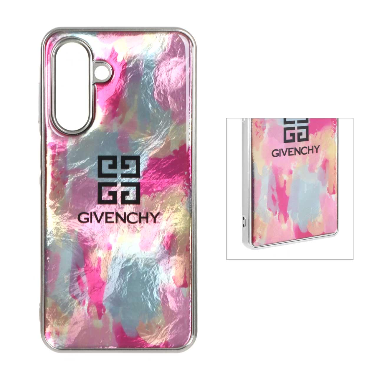 قاب Stone Case سیلور Samsung Galaxy A26