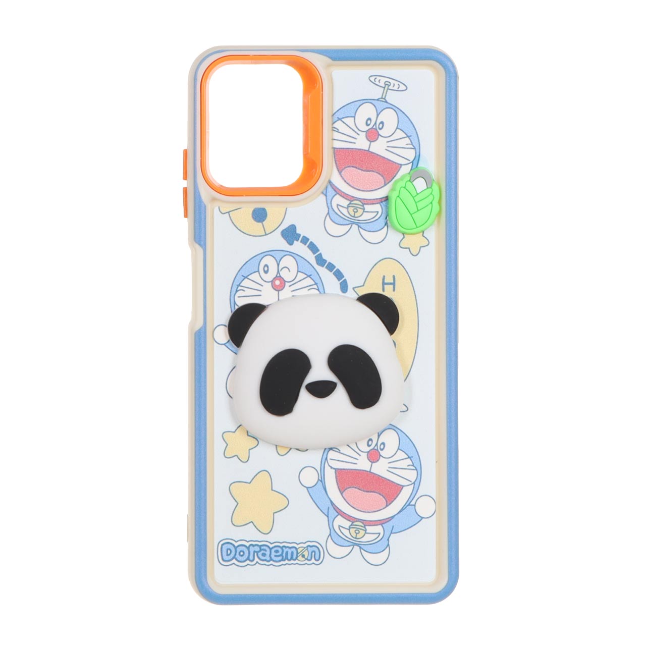 قاب Solid Case عروسک خمیری برجسته لنز رنگی Samsung Galaxy A06