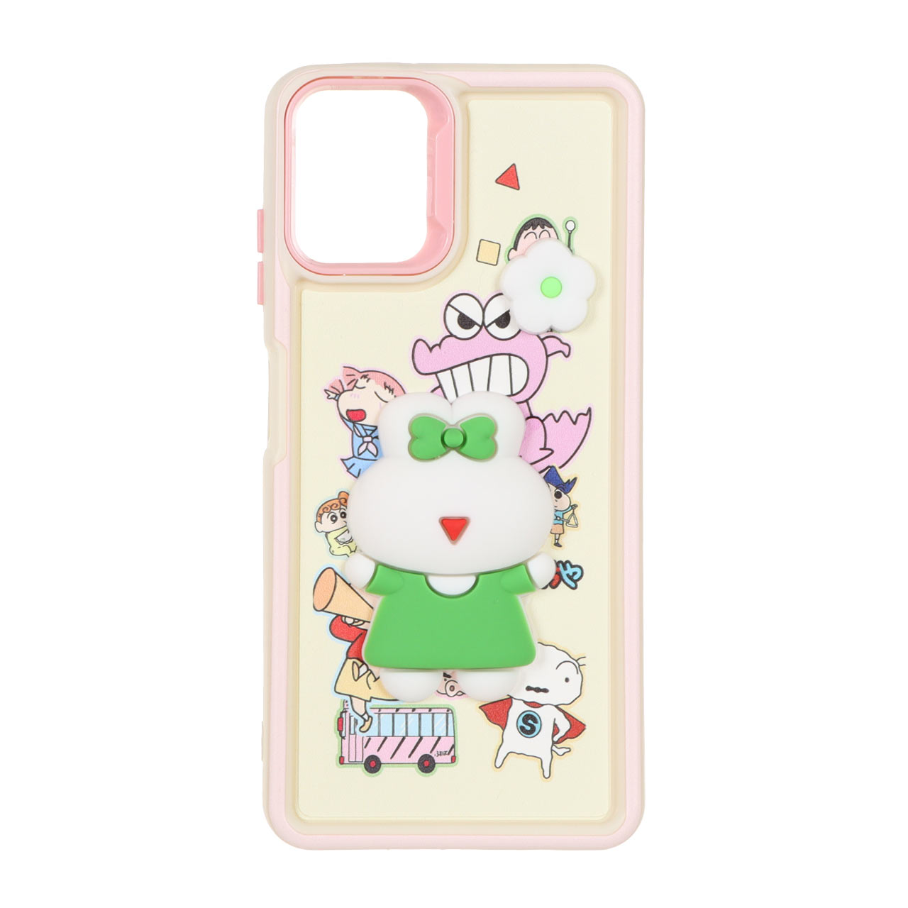 قاب Solid Case عروسک خمیری برجسته لنز رنگی Samsung Galaxy A06