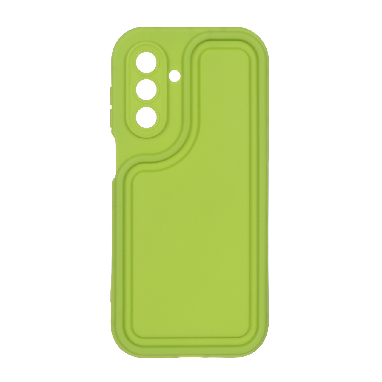 قاب Solid Case منحنی Samsung Galaxy A26 - سبز