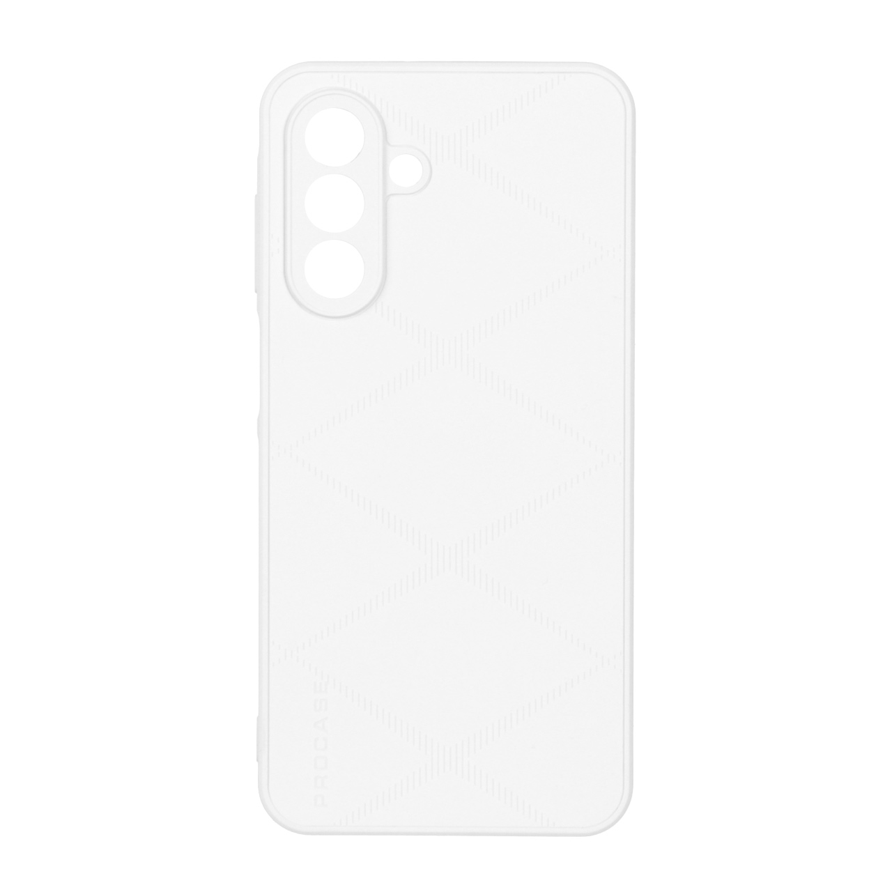 قاب Case Pro PVD طرح لوزی Samsung Galaxy A26 - سفید