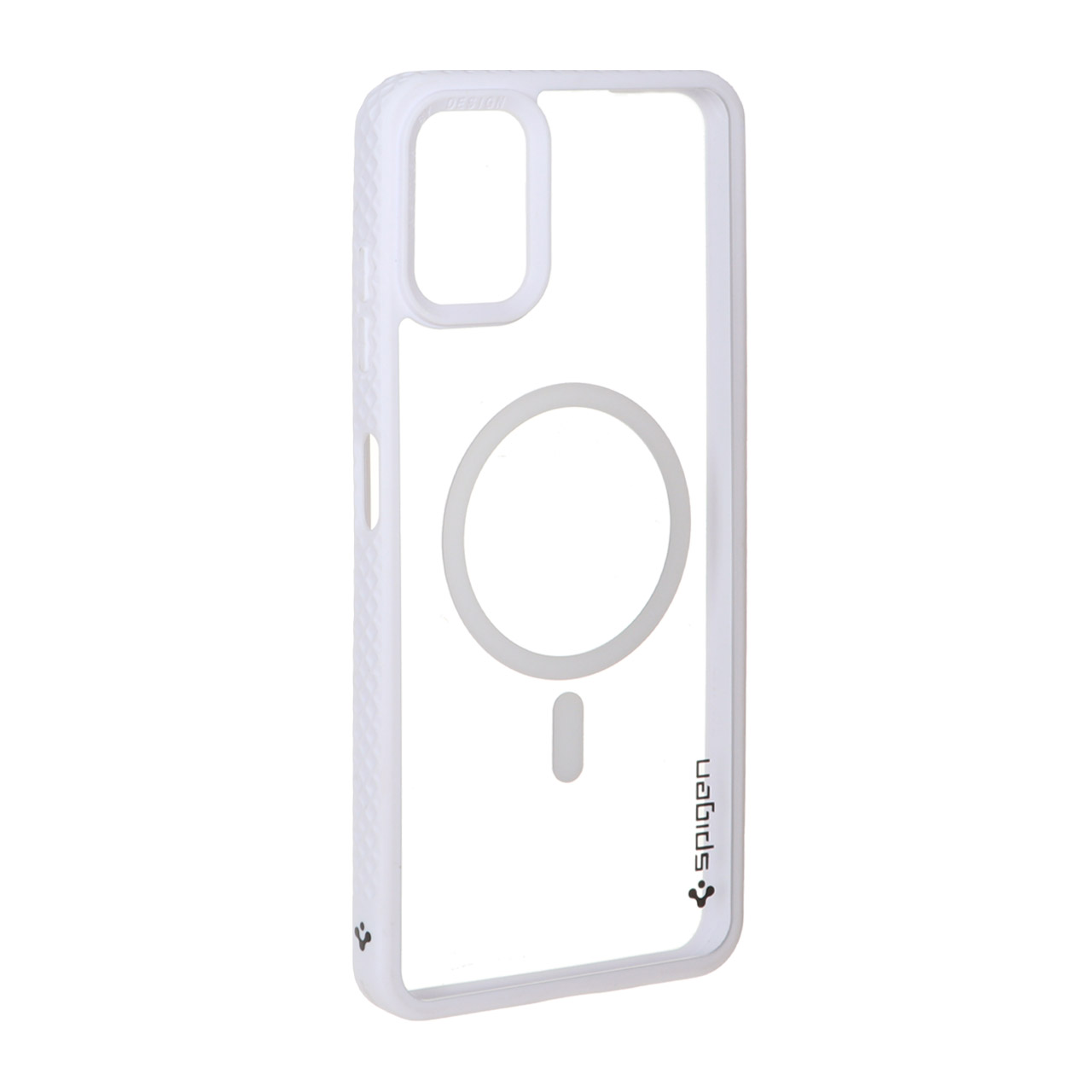 قاب Spigen شفاف Better By Design MagSafe مدل Samsung Galaxy A06 - سفید
