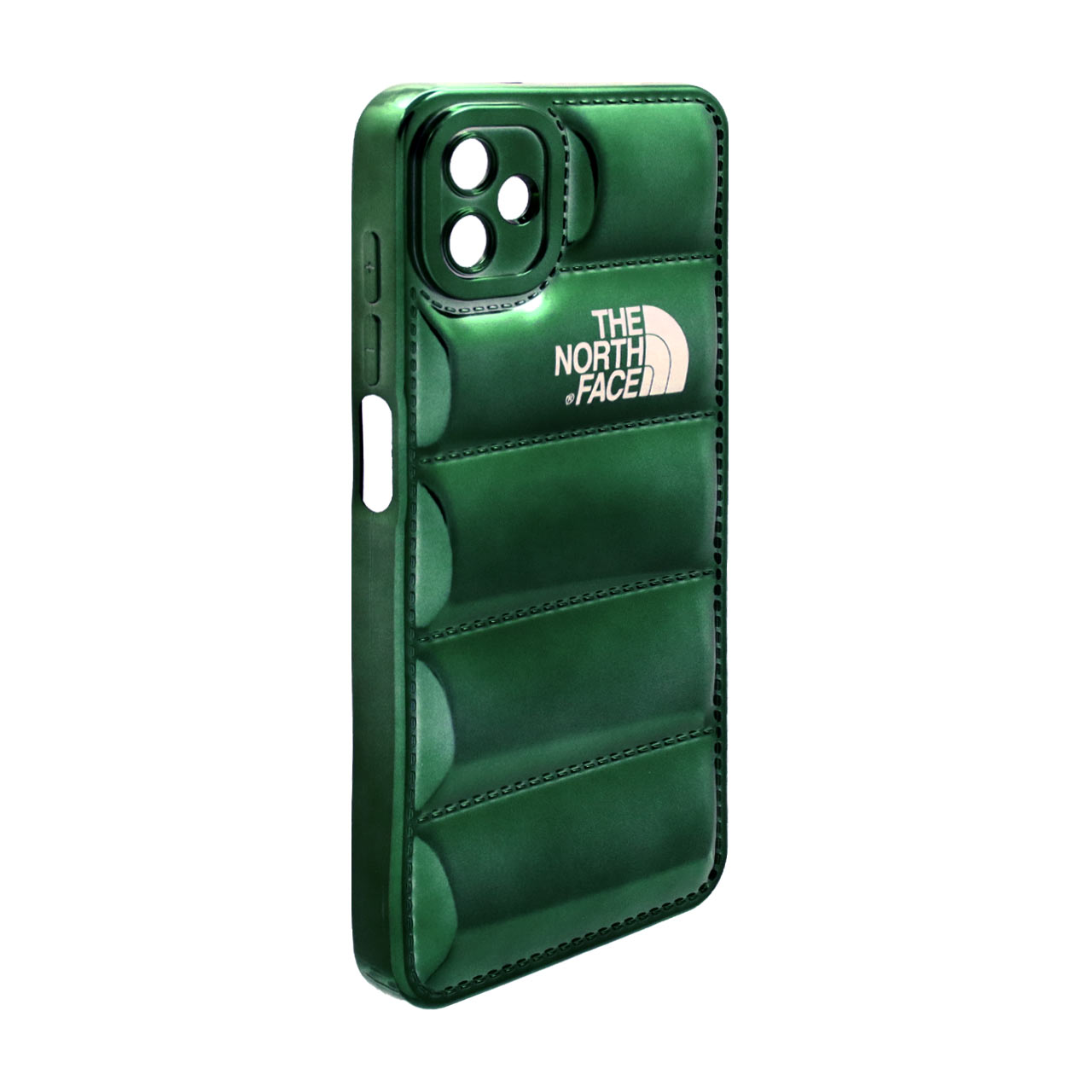 قاب پافر North Face براق مدل Samsung Galaxy A04 / M13 5G - سبز