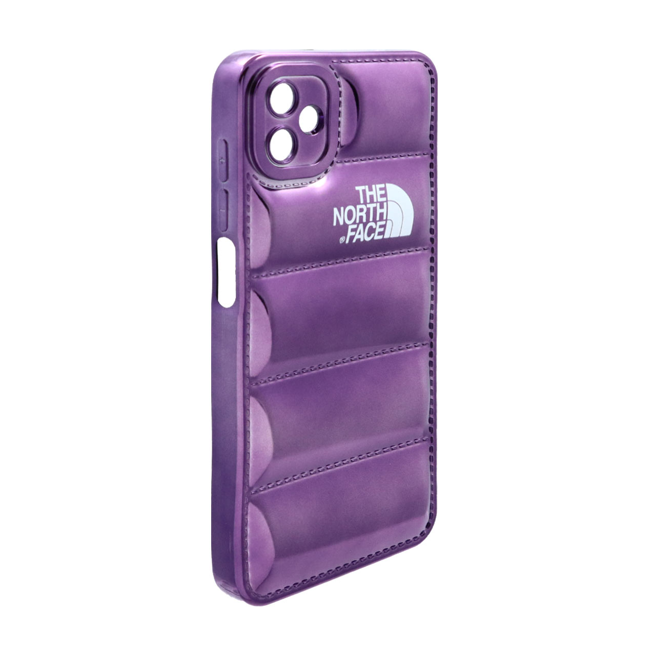 قاب پافر North Face براق مدل Samsung Galaxy A04 / M13 5G - بنفش