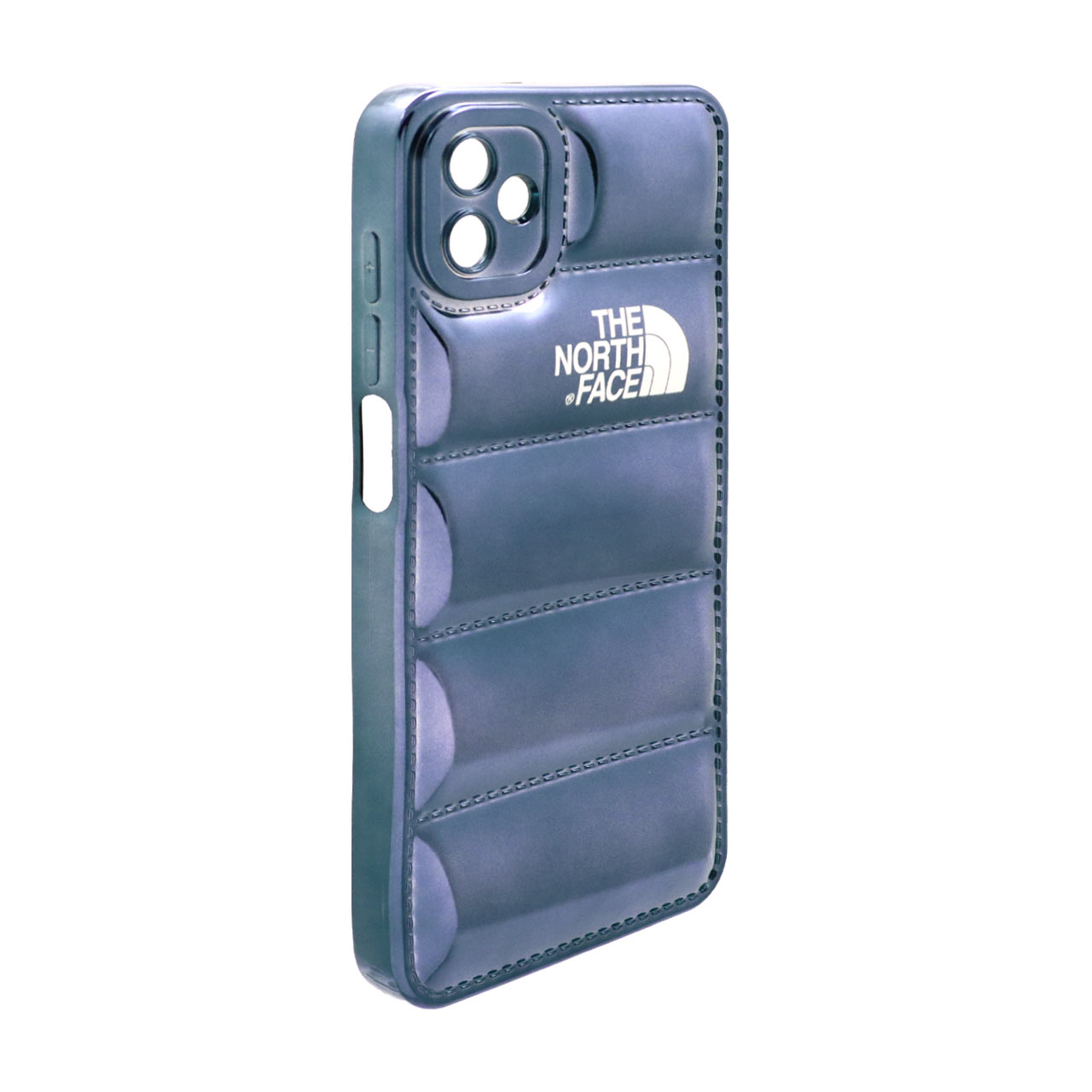 قاب پافر North Face براق مدل Samsung Galaxy A04 / M13 5G - آبی