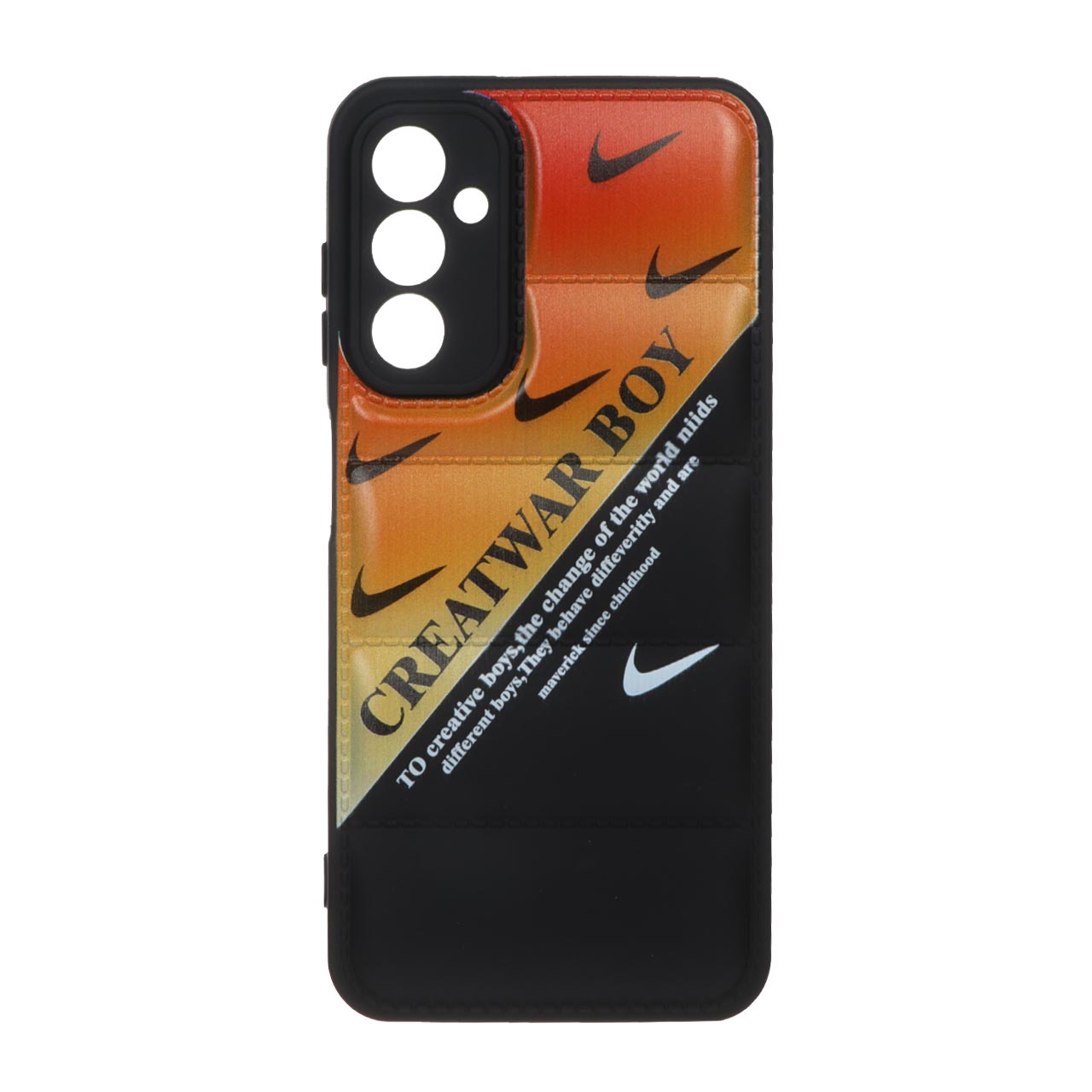 قاب پافر طرح دار Samsung Galaxy A25 5G