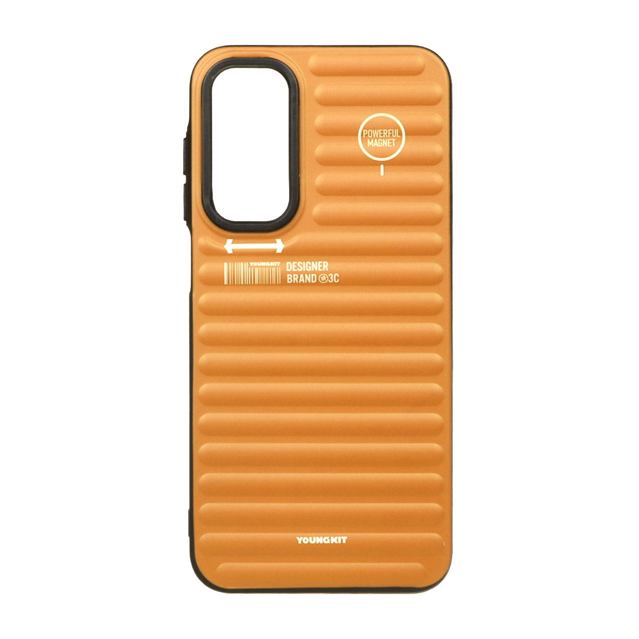 قاب مات YoungKit مدل Samsung Galaxy A25 5G - نارنجی