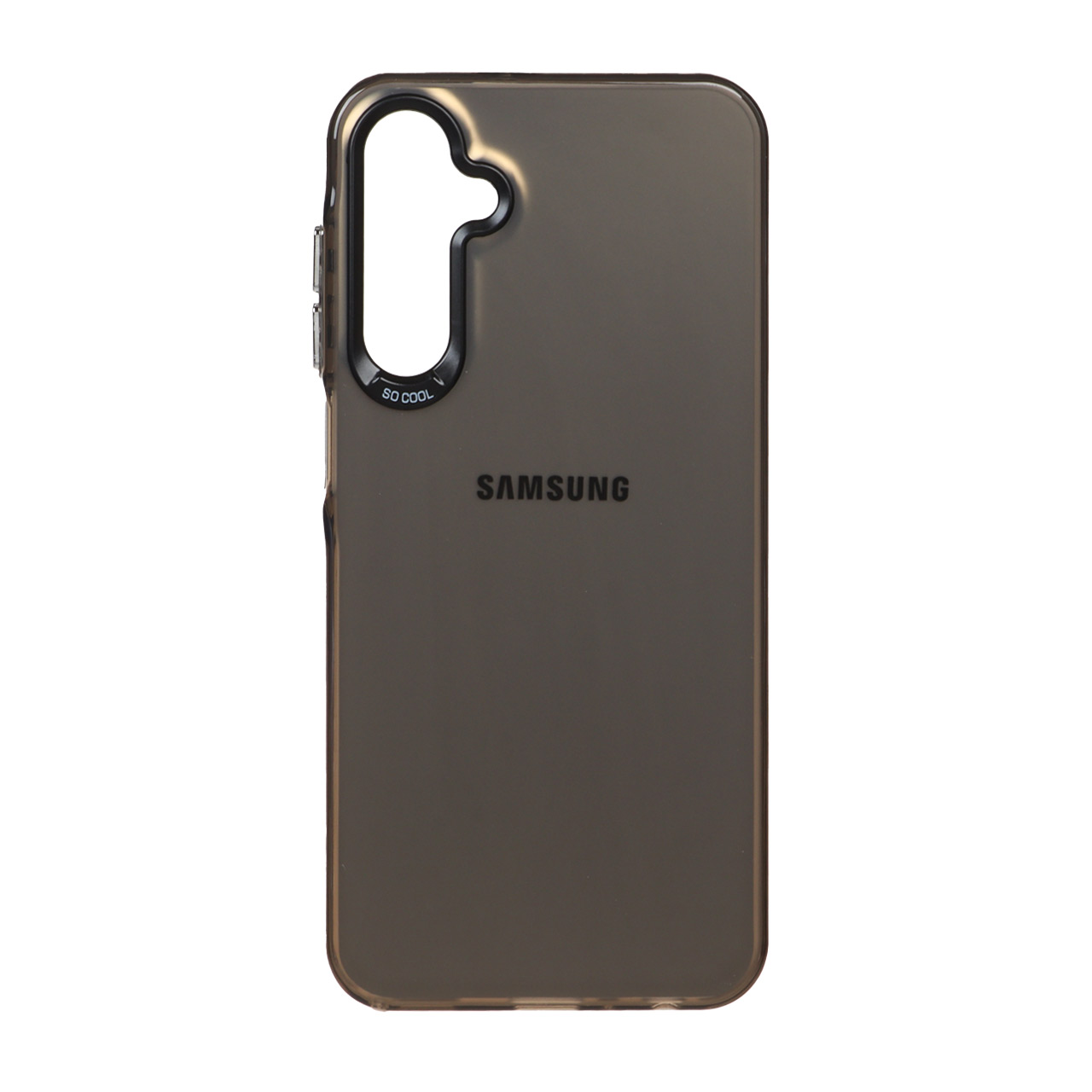 قاب So Cool لوگودار Samsung Galaxy A25 5G - خاکستری
