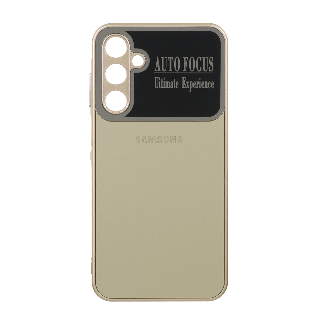 قاب PVD Auto Focus مدل Samsung Galaxy A25 5G - طلایی