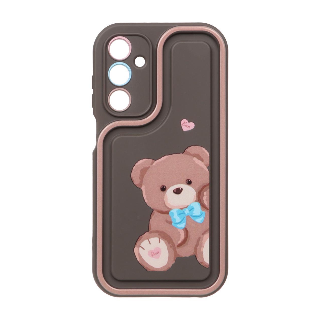 قاب Solid Case منحنی Colorful مدل Samsung Galaxy A25 5G