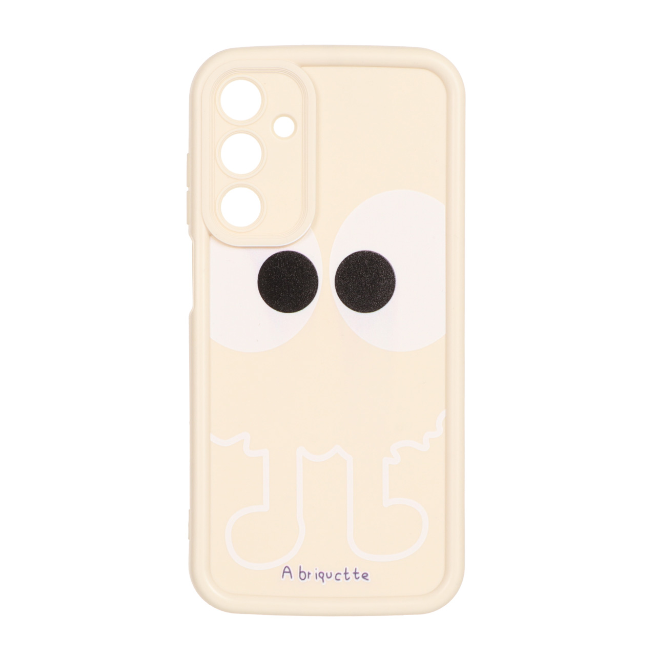 قاب Solid Case Briquette مدل Samsung Galaxy A25 5G - کرم