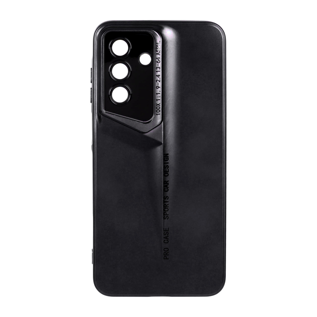 قاب Sports Design متالیک Samsung Galaxy A26 - مشکی