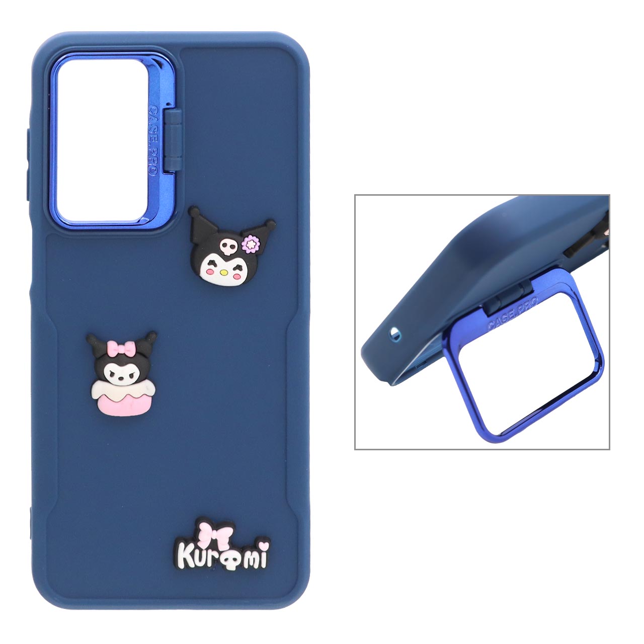 قاب Case Pro عروسک برجسته استندشو متال Samsung Galaxy A26