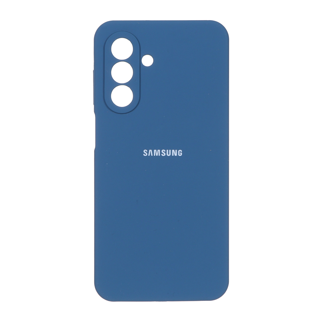 قاب سیلیکونی پاک کنی اورجینال درجه یک Samsung Galaxy A26 - آبی تیره