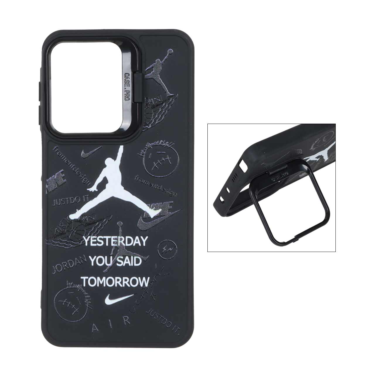 قاب Case Pro طرح دار استندشو Samsung Galaxy A26