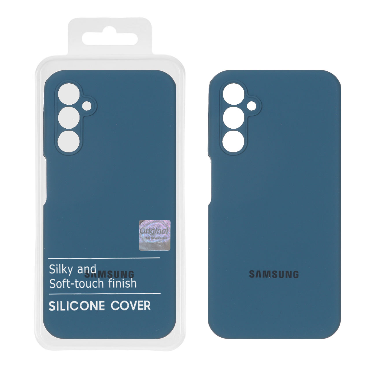 قاب سیلیکونی پاک کنی اورجینال Master Quality مدل Samsung Galaxy A24 - سبز کله غازی