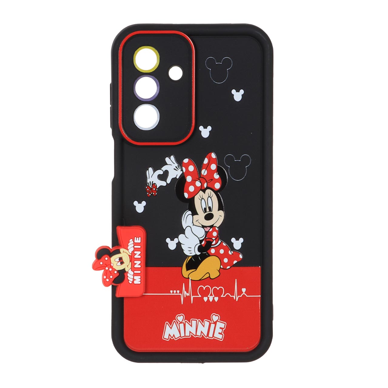 قاب Solid Case کارتونی محافظ لنز رنگی Samsung Galaxy A26