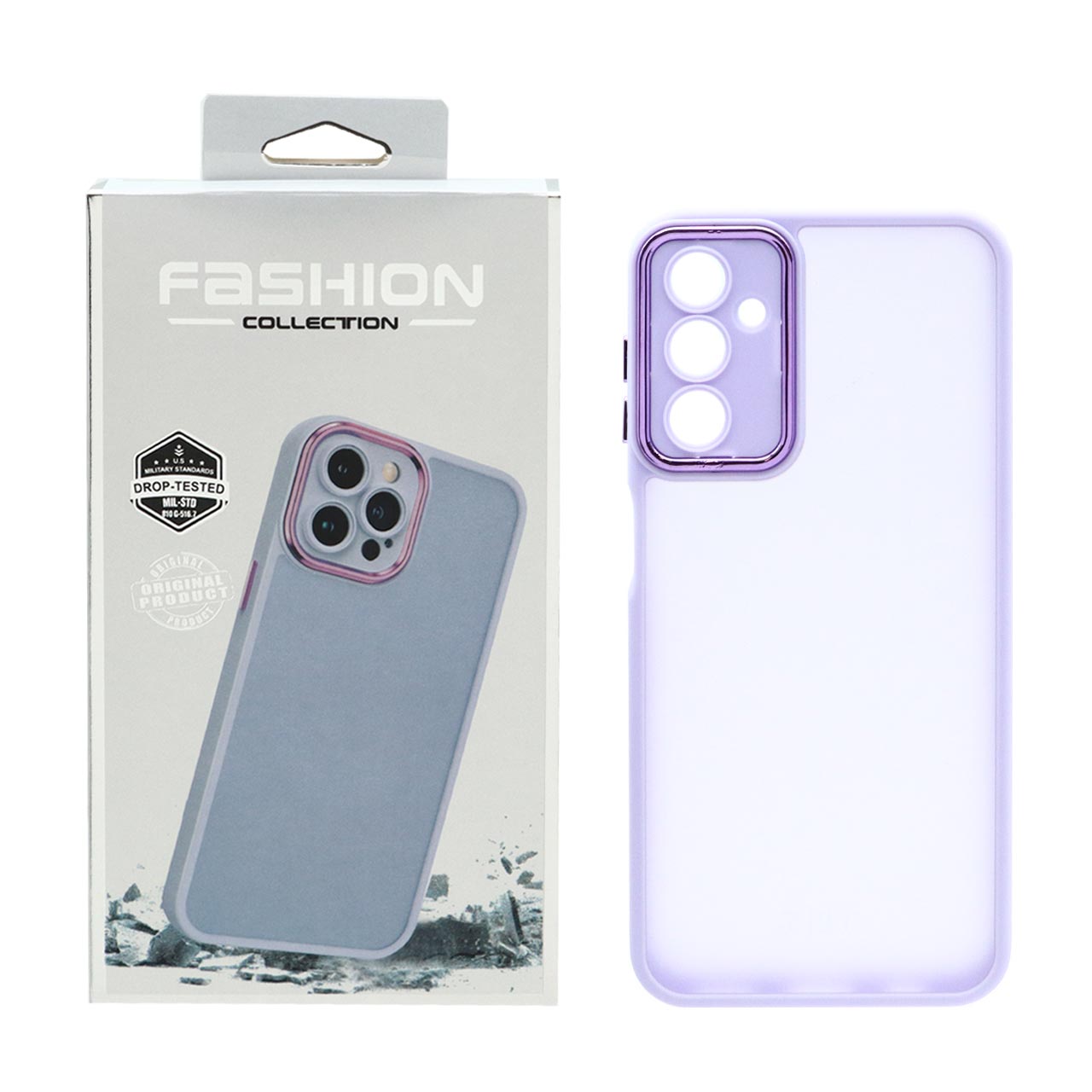 قاب Fashion Case مات متال آیرون Samsung Galaxy A24 - یاسی